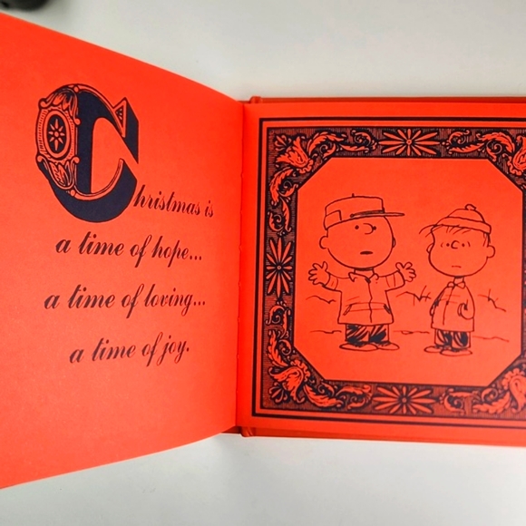 PEANUTS: Christmas is Together Time Hardcover book - Picture 9 of 11